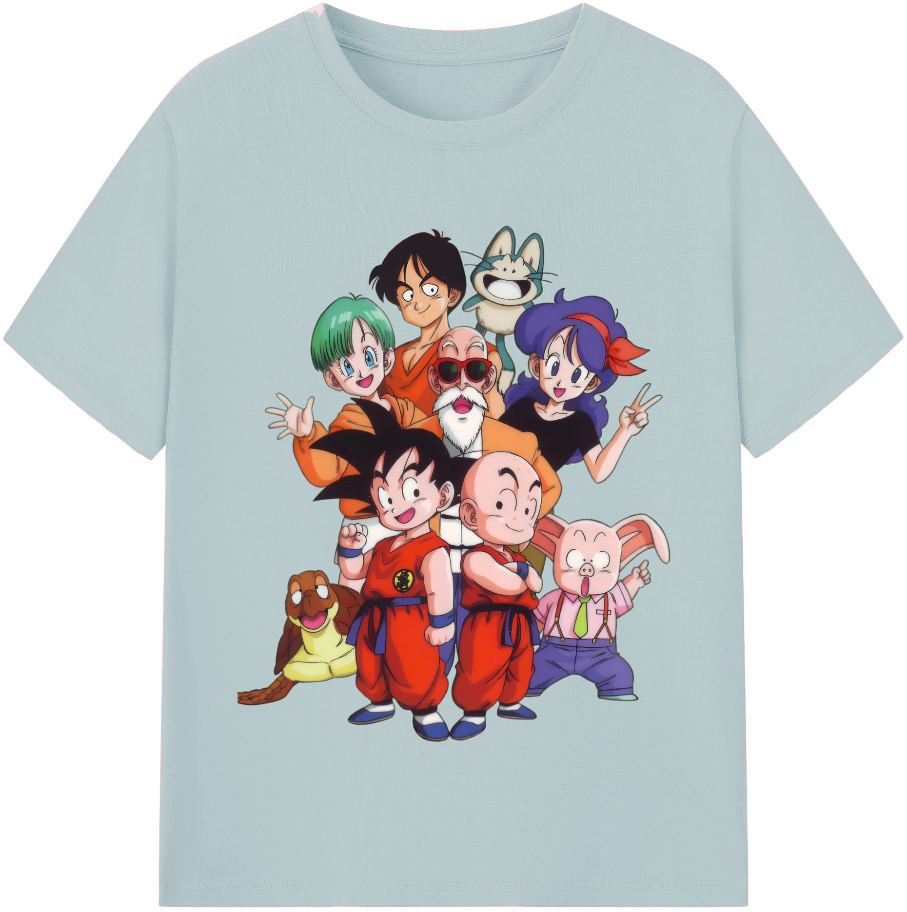 （画像用） ドラゴンボール DRAGON BALL 綿100％半袖Tシャツ（フロントプリント）